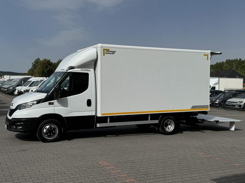 Iveco Daily 35C16 V Kontener + Winda 750kg Na Bliźniaku Koła Bliźniacze (Master, Sprinter)