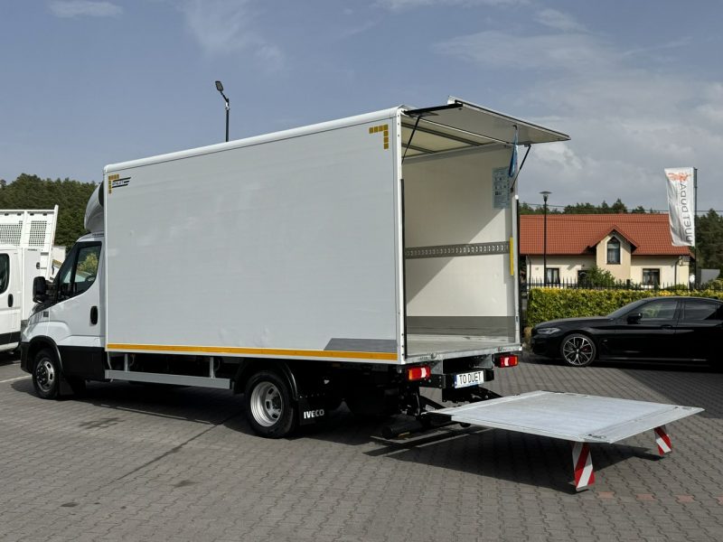 Iveco Daily 35C16 V Kontener + Winda 750kg Na Bliźniaku Koła Bliźniacze (Master, Sprinter)