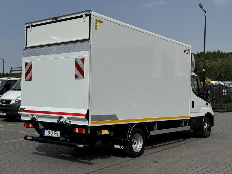 Iveco Daily 35C16 V Kontener + Winda 750kg Na Bliźniaku Koła Bliźniacze (Master, Sprinter)