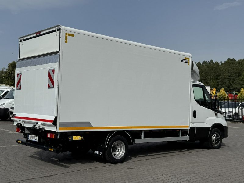 Iveco Daily 35C16 V Kontener + Winda 750kg Na Bliźniaku Koła Bliźniacze (Master, Sprinter)
