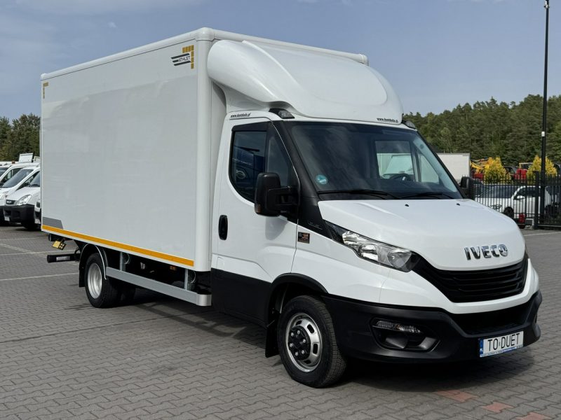 Iveco Daily 35C16 V Kontener + Winda 750kg Na Bliźniaku Koła Bliźniacze (Master, Sprinter)