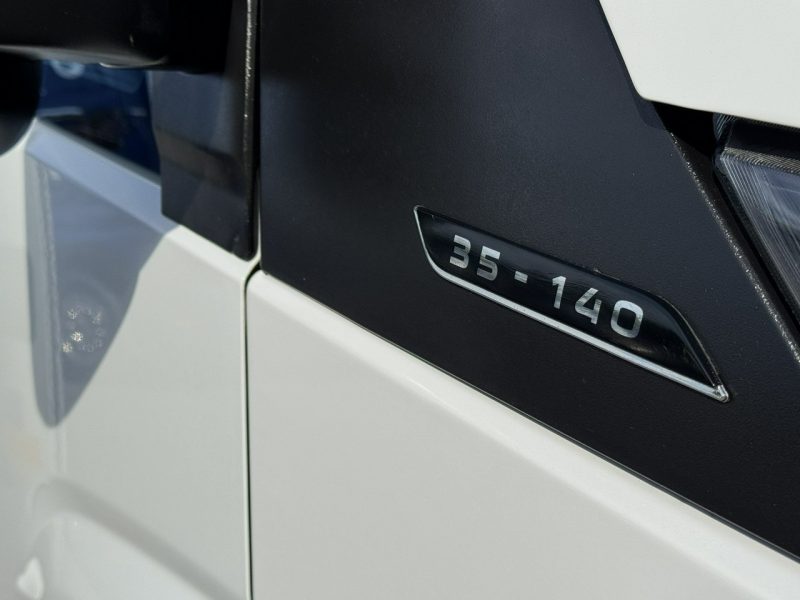 Iveco Daily 35C14 Kontener + Winda 750kg Na Bliźniaku Koła Bliźniacze (Master, Sprinter)