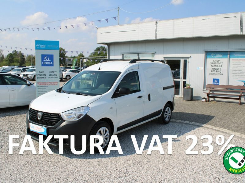 Dacia Dokker 1.3 Tce ComfortClim Gwarancja