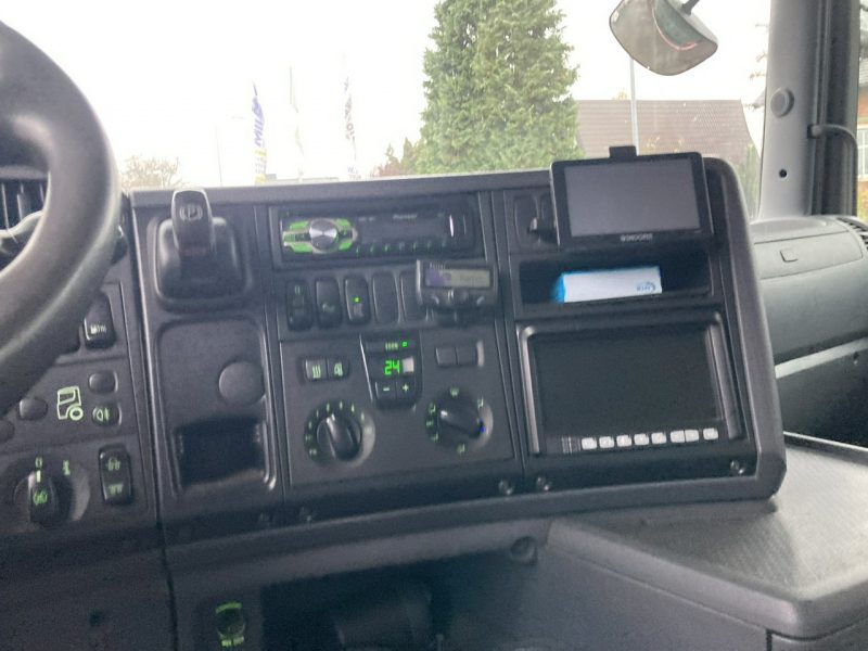 Scania inny Scania G320 Wózek PALFINGER Firanka Plandeka plandeka Moffett 2012