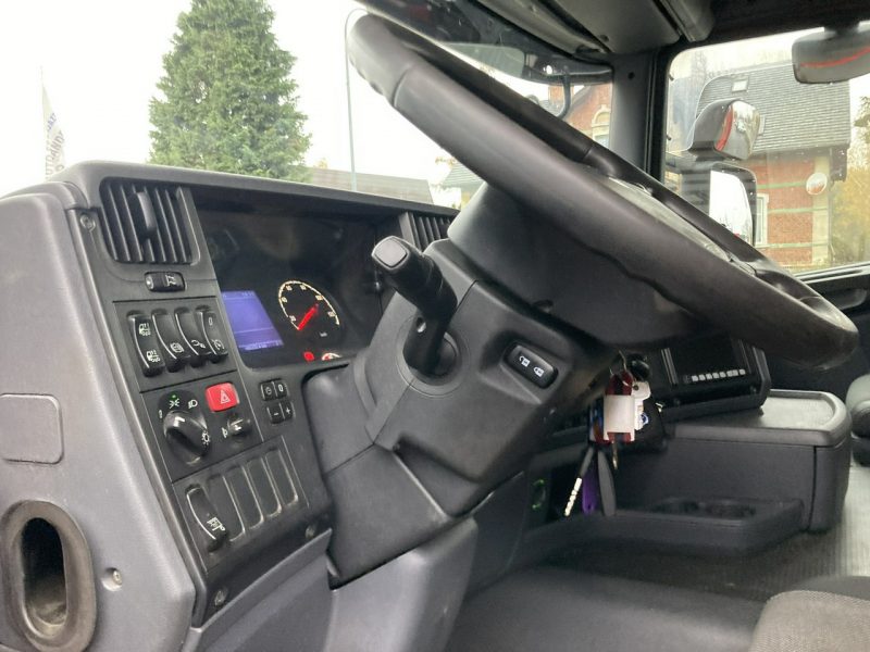 Scania inny Scania G320 Wózek PALFINGER Firanka Plandeka plandeka Moffett 2012