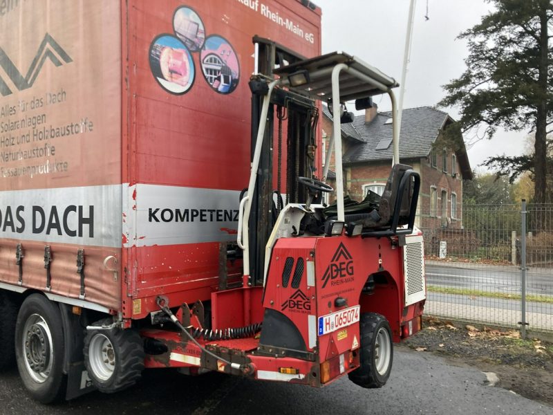 Scania inny Scania G320 Wózek PALFINGER Firanka Plandeka plandeka Moffett 2012