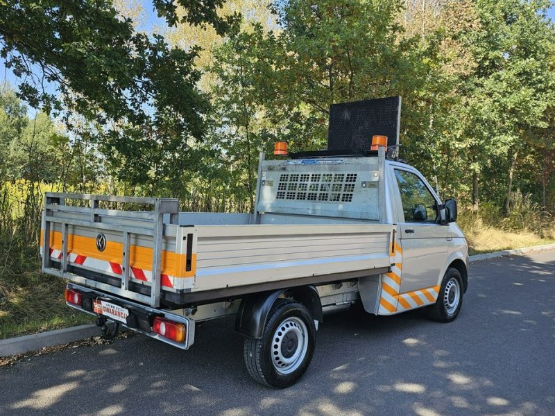 Volkswagen Transporter sygnalizacja świetlna * obsługa techniczna autostrad*