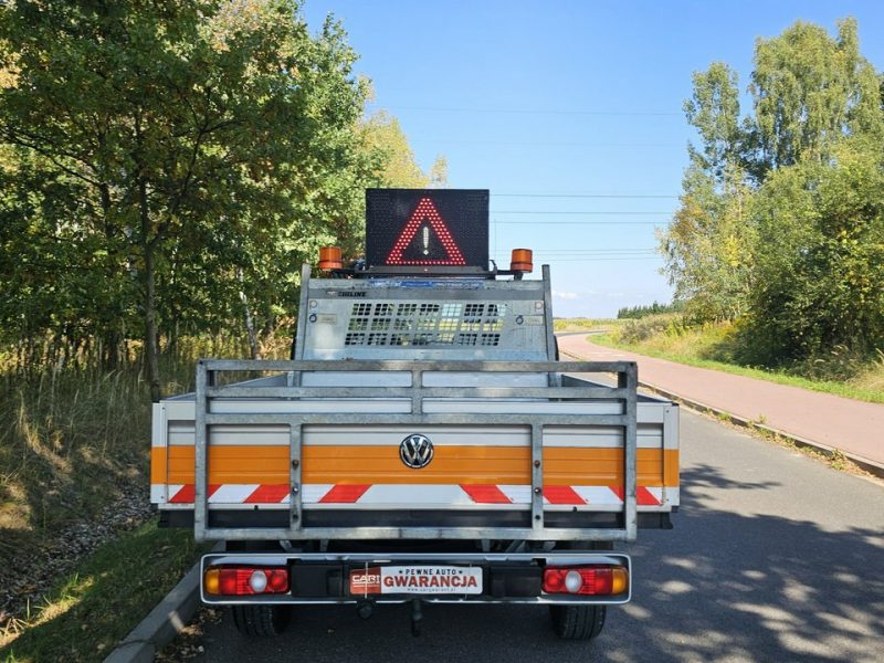 Volkswagen Transporter sygnalizacja świetlna * obsługa techniczna autostrad*