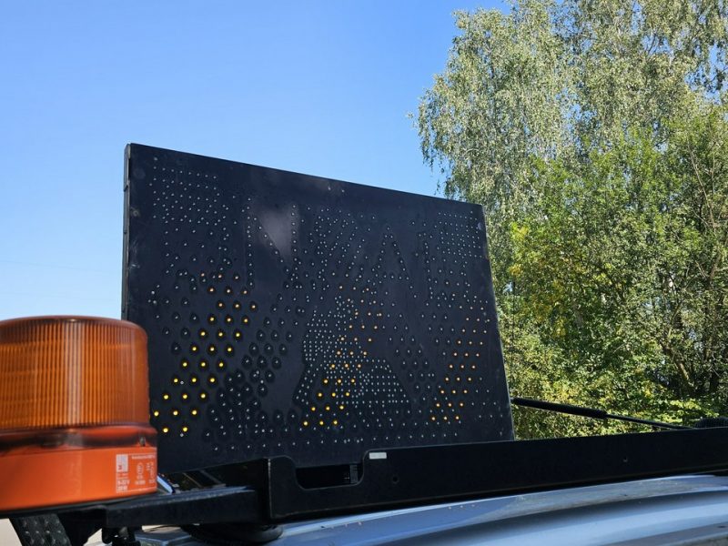 Volkswagen Transporter sygnalizacja świetlna * obsługa techniczna autostrad*