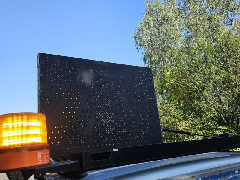 Volkswagen Transporter sygnalizacja świetlna * obsługa techniczna autostrad*