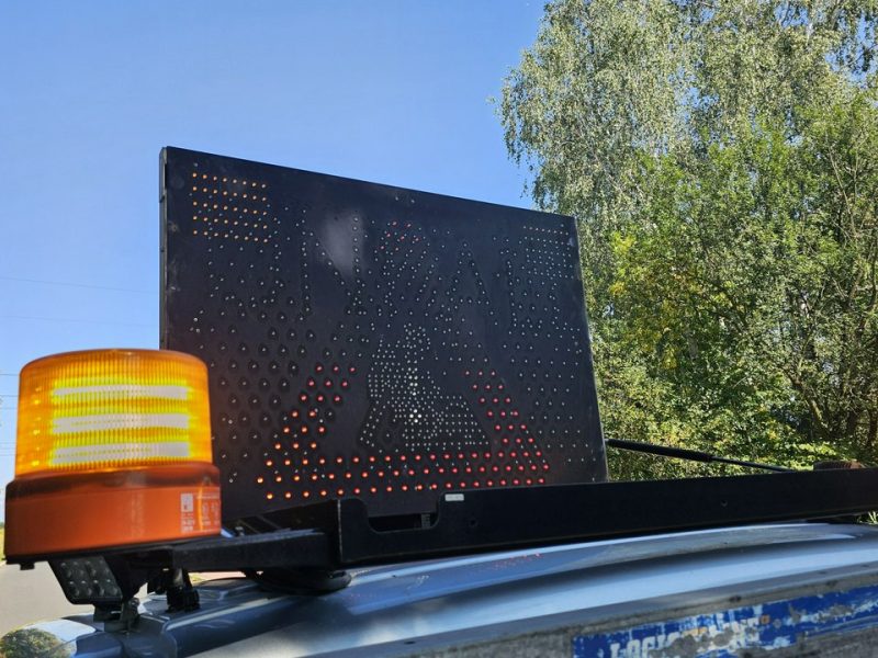 Volkswagen Transporter sygnalizacja świetlna * obsługa techniczna autostrad*