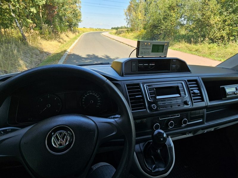 Volkswagen Transporter sygnalizacja świetlna * obsługa techniczna autostrad*