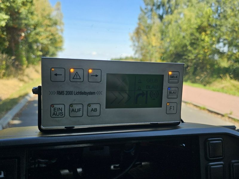 Volkswagen Transporter sygnalizacja świetlna * obsługa techniczna autostrad*
