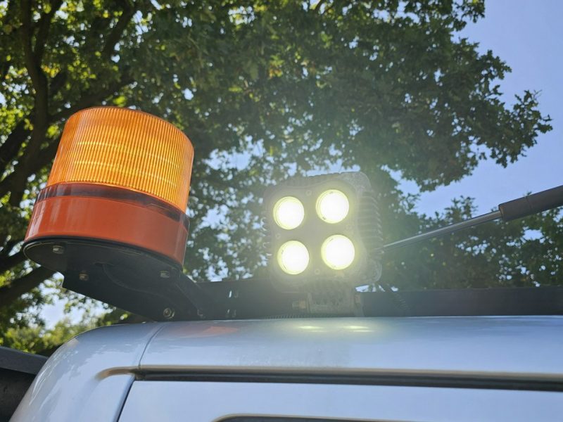 Volkswagen Transporter sygnalizacja świetlna * obsługa techniczna autostrad*