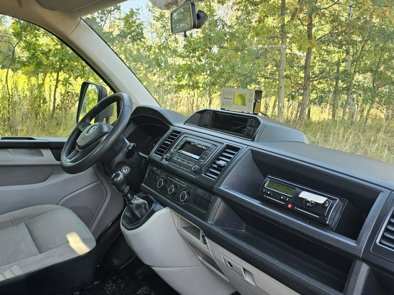 Volkswagen Transporter sygnalizacja świetlna * obsługa techniczna autostrad*