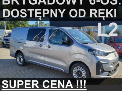 Fiat Scudo Super Niska Cena L2 144KK 6-osob. Kamera Od ręki 1588zł