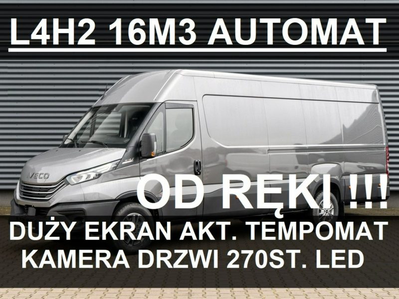Iveco Daily 35S18A8H V L4H2 16m3 176KM Dostępny od ręki ! Super Cena ! 2174 zł