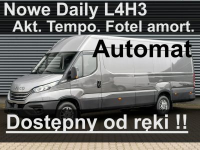 Iveco Daily 35S18A8H V L4H3 18m3 176KM Dostępny od ręki ! Pakiet Comfort Plus 2266 zł