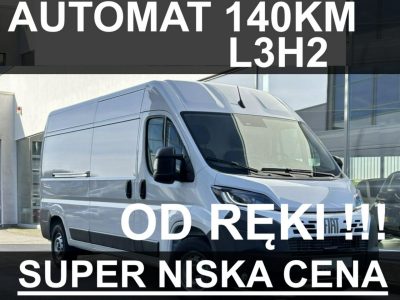 Fiat Ducato L3H2 140KM Automat Super Niska Cena ! Dostępny od ręki !Kamera !1658zł