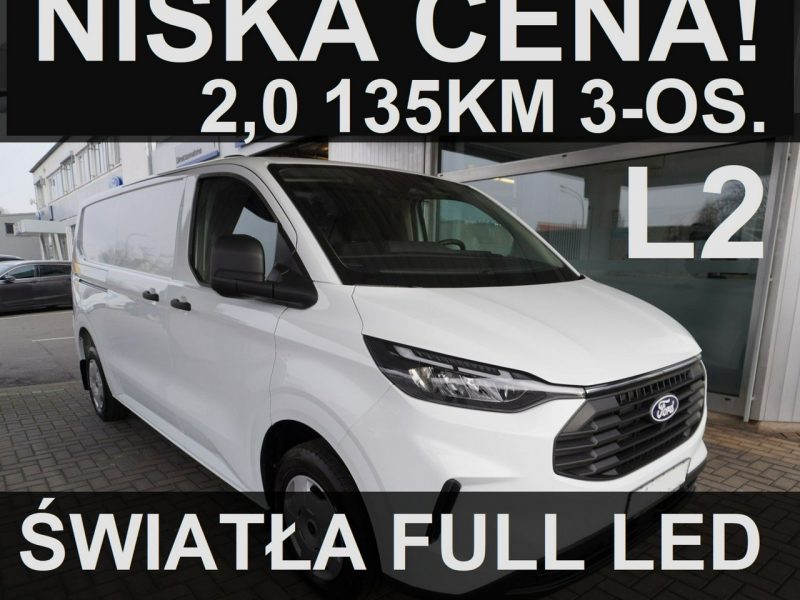 Ford Transit Custom L2 136KM Full Led Kamera Niska cena ! 1560zł Dostępny od ręki !!!