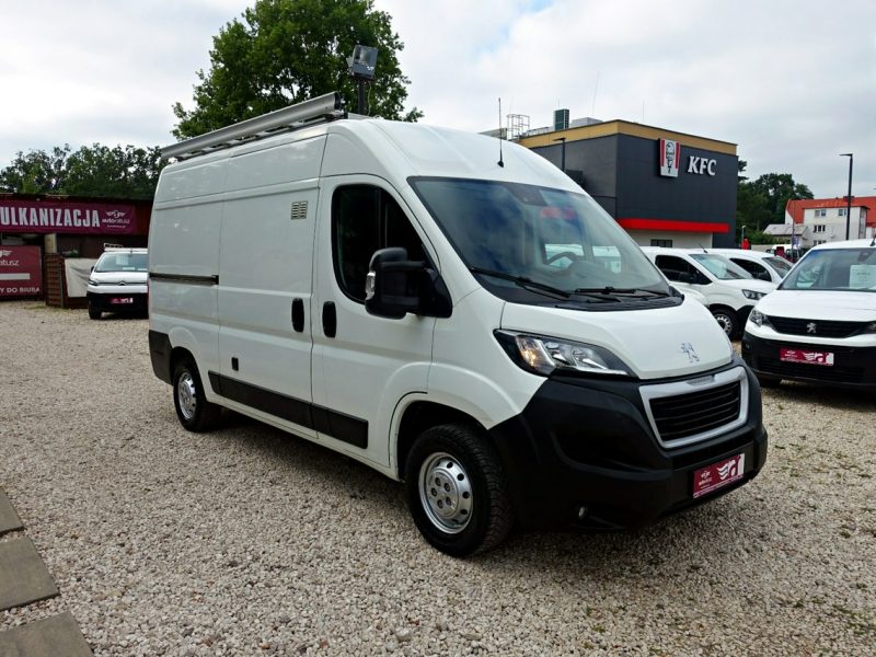 Peugeot Boxer Fv 23%* Tylko 119 tyś KM*Dodatkowy zbiornik - dystrybutor*Org. Lakier