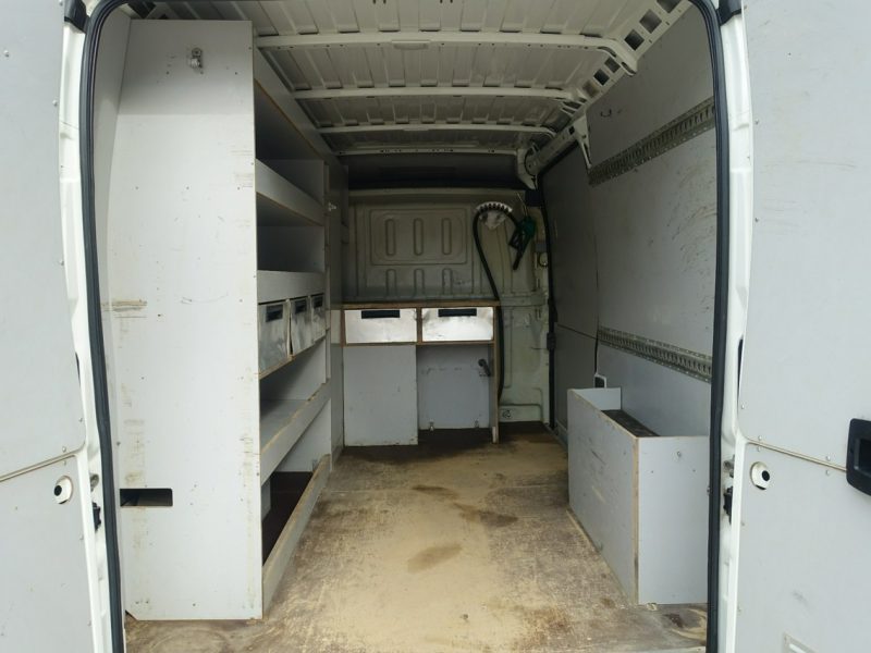 Peugeot Boxer Fv 23%* Tylko 119 tyś KM*Dodatkowy zbiornik - dystrybutor*Org. Lakier