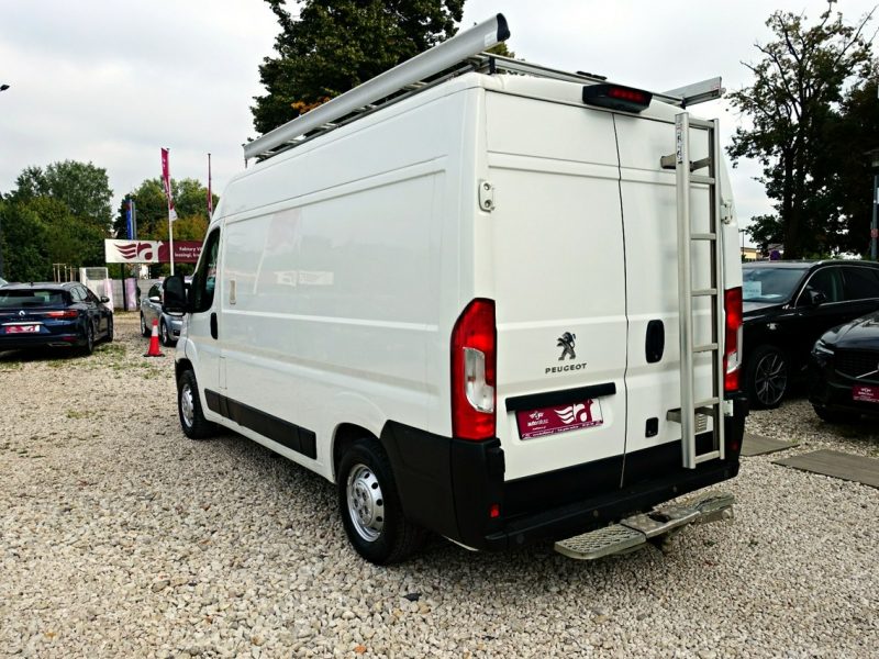 Peugeot Boxer Fv 23%* Tylko 119 tyś KM*Dodatkowy zbiornik - dystrybutor*Org. Lakier