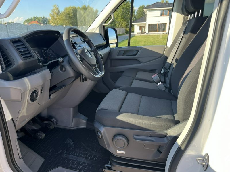 Volkswagen Crafter 6-osob. Doka-Brygadowy 2.0/140KM L3H3 MAX **GWARANCJA**