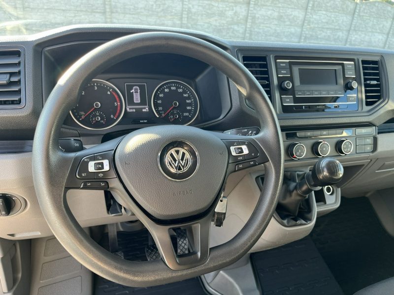 Volkswagen Crafter 6-osob. Doka-Brygadowy 2.0/140KM L3H3 MAX **GWARANCJA**