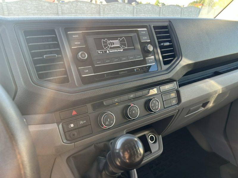 Volkswagen Crafter 6-osob. Doka-Brygadowy 2.0/140KM L3H3 MAX **GWARANCJA**
