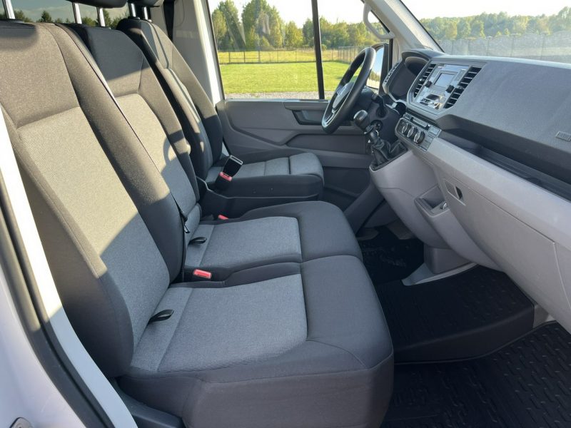 Volkswagen Crafter 6-osob. Doka-Brygadowy 2.0/140KM L3H3 MAX **GWARANCJA**
