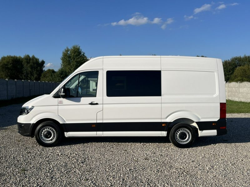 Volkswagen Crafter 6-osob. Doka-Brygadowy 2.0/140KM L3H3 MAX **GWARANCJA**