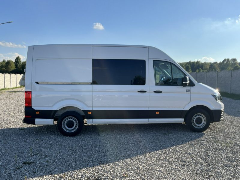 Volkswagen Crafter 6-osob. Doka-Brygadowy 2.0/140KM L3H3 MAX **GWARANCJA**