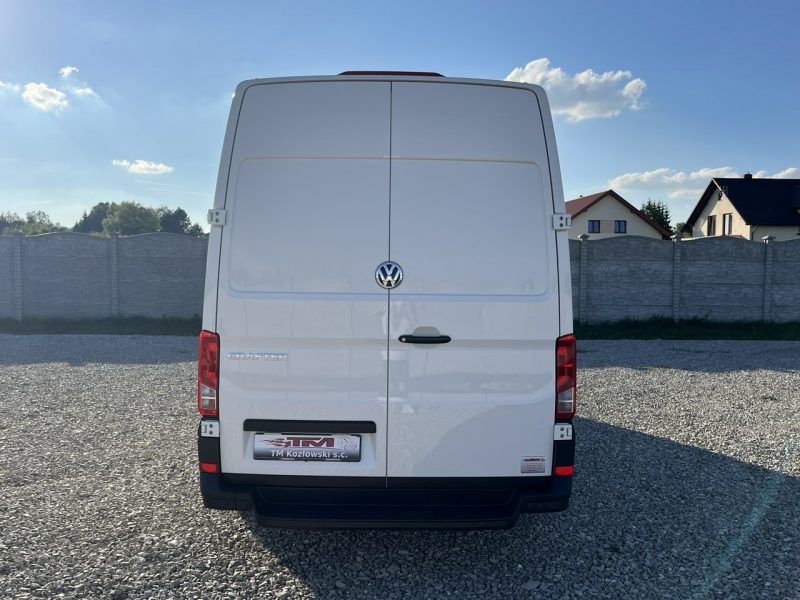 Volkswagen Crafter 6-osob. Doka-Brygadowy 2.0/140KM L3H3 MAX **GWARANCJA**