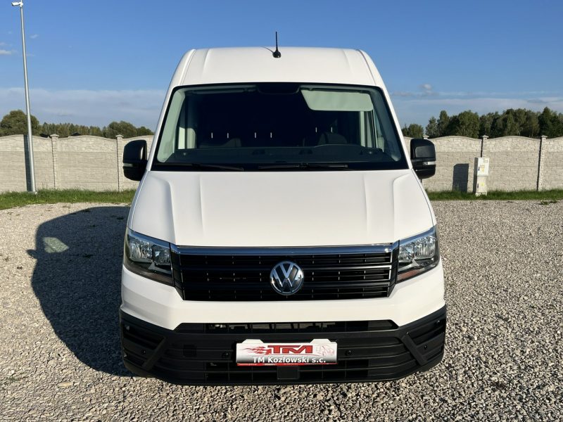 Volkswagen Crafter 6-osob. Doka-Brygadowy 2.0/140KM L3H3 MAX **GWARANCJA**