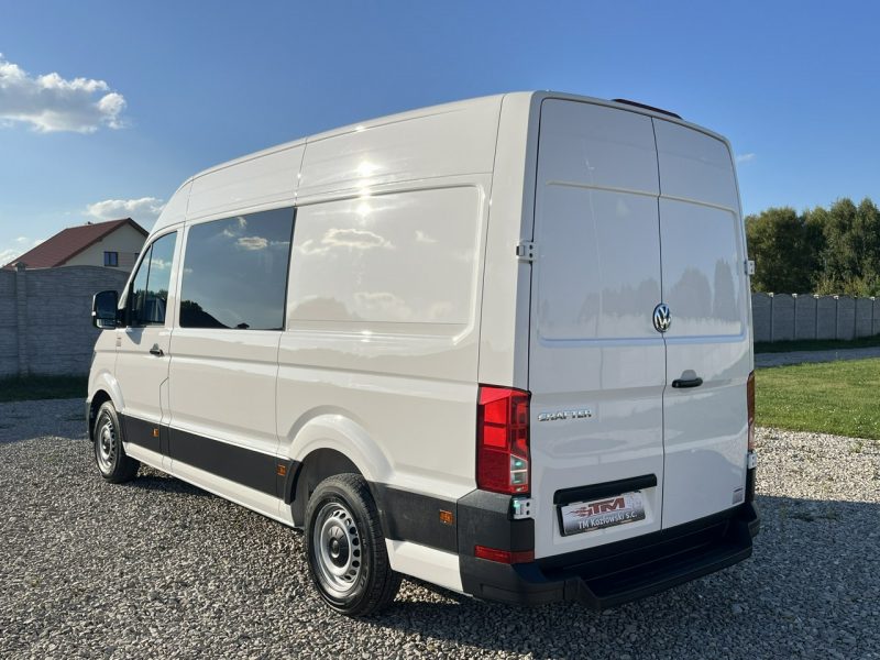 Volkswagen Crafter 6-osob. Doka-Brygadowy 2.0/140KM L3H3 MAX **GWARANCJA**