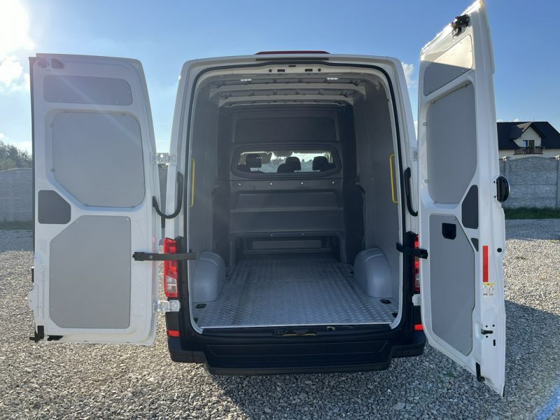 Volkswagen Crafter 6-osob. Doka-Brygadowy 2.0/140KM L3H3 MAX **GWARANCJA**
