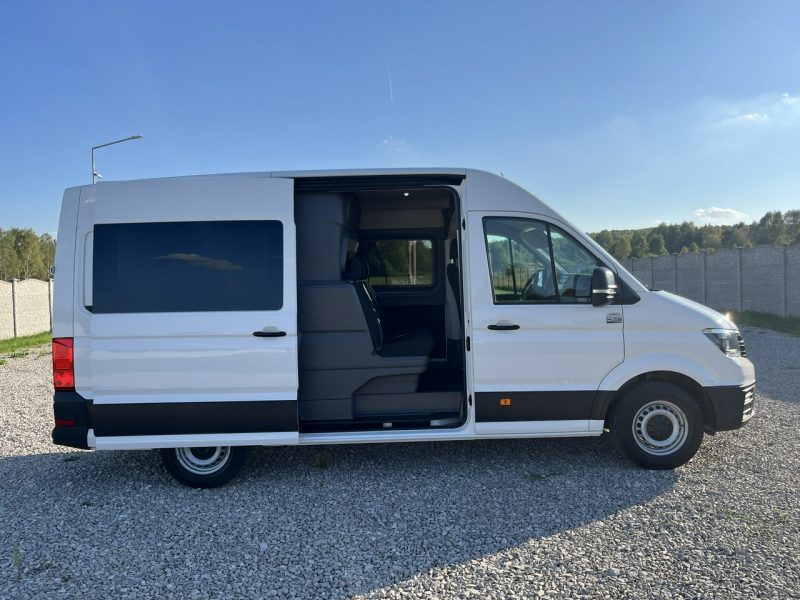 Volkswagen Crafter 6-osob. Doka-Brygadowy 2.0/140KM L3H3 MAX **GWARANCJA**