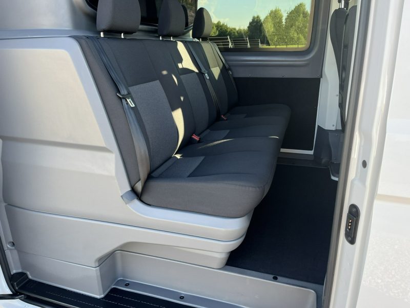 Volkswagen Crafter 6-osob. Doka-Brygadowy 2.0/140KM L3H3 MAX **GWARANCJA**