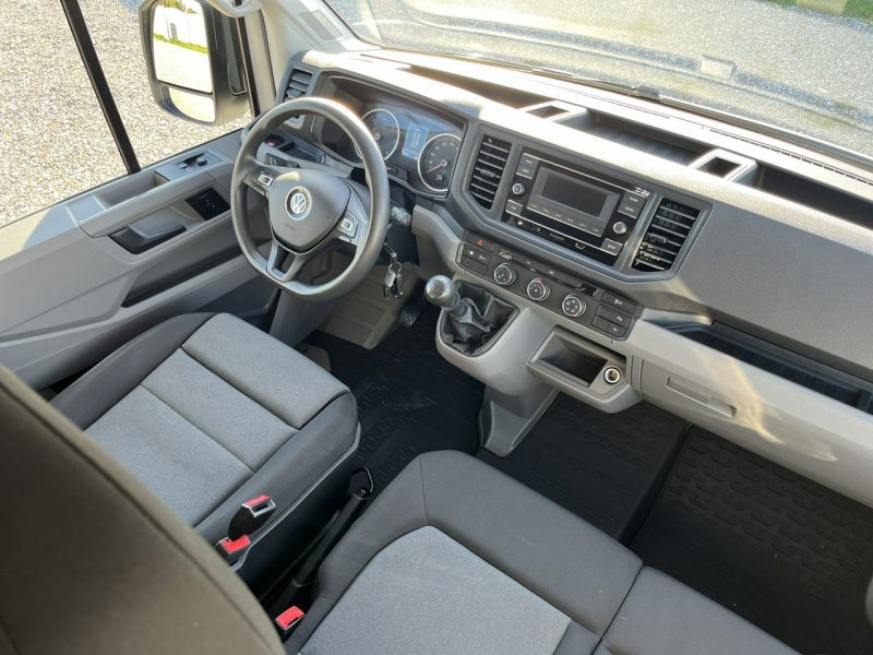 Volkswagen Crafter 6-osob. Doka-Brygadowy 2.0/140KM L3H3 MAX **GWARANCJA**