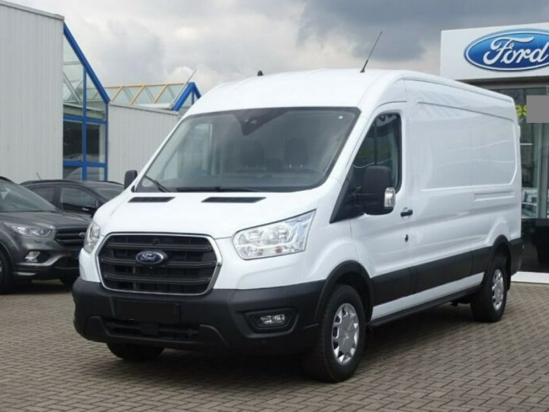 Ford Transit L4H3 130KM Alarm Zbiornik 95l Przetwornica Niska Cena Od ręki ! 1743zł