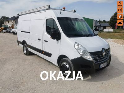 Renault Master Master L3H2 bliźniak Klima 2.3dCi-165KM 6-biegów Kamera cofania