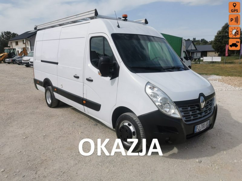 Renault Master Master L3H2 bliźniak Klima 2.3dCi-165KM 6-biegów Kamera cofania