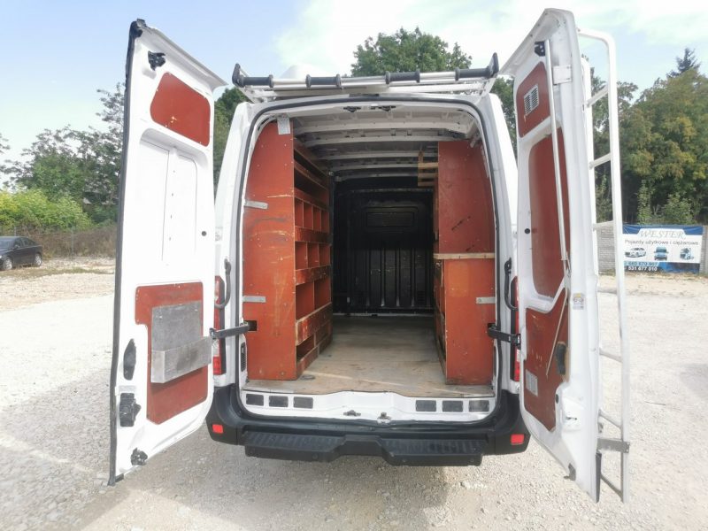Renault Master Master L3H2 bliźniak Klima 2.3dCi-165KM 6-biegów Kamera cofania