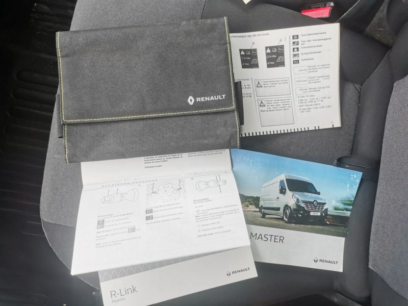 Renault Master Master L3H2 bliźniak Klima 2.3dCi-165KM 6-biegów Kamera cofania