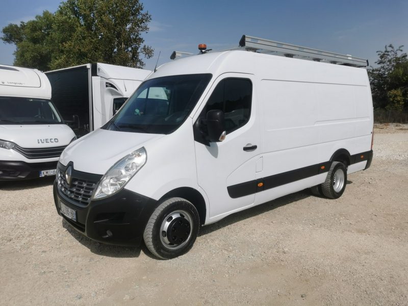 Renault Master Master L3H2 bliźniak Klima 2.3dCi-165KM 6-biegów Kamera cofania