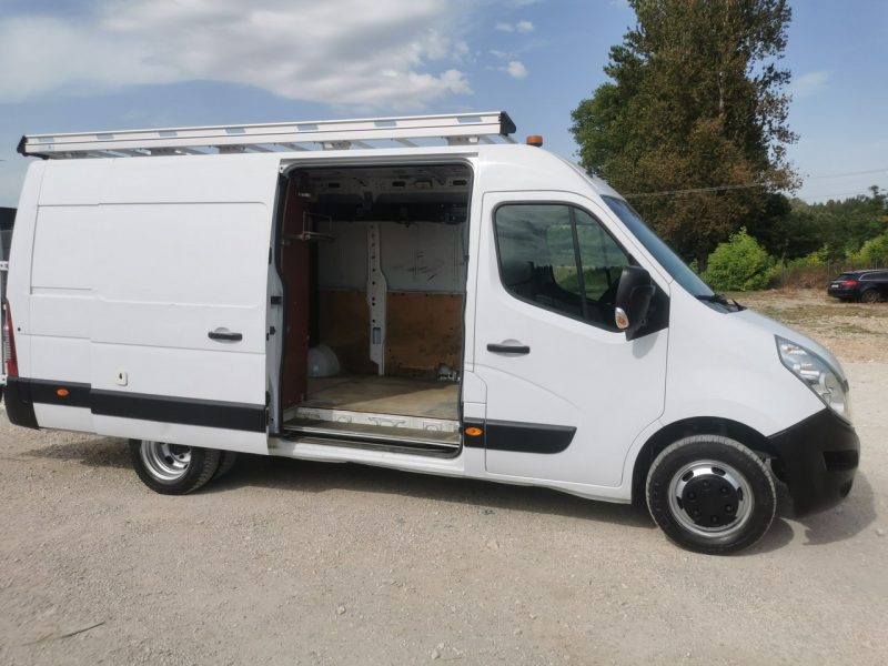 Renault Master Master L3H2 bliźniak Klima 2.3dCi-165KM 6-biegów Kamera cofania