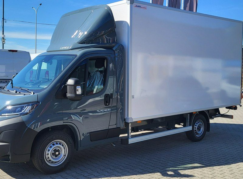 Fiat Ducato L4 Kontener z windą 4200x2200 Full LedMDuże radio ! Od ręki ! 2200 zł