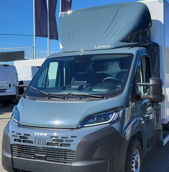 Fiat Ducato L4 Kontener z windą 4200x2200 Full LedMDuże radio ! Od ręki ! 2200 zł