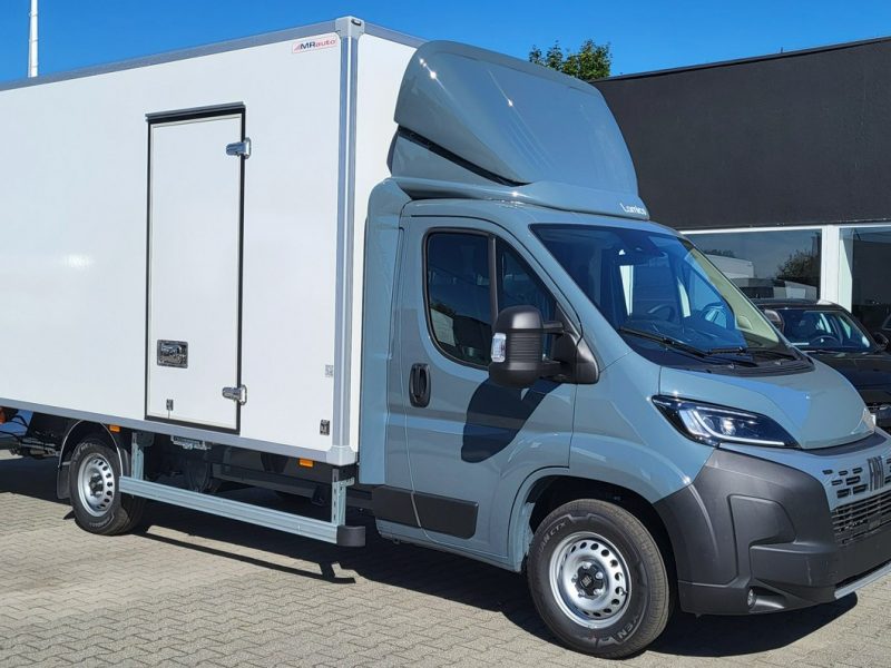 Fiat Ducato L4 Kontener z windą 4200x2200 Full LedMDuże radio ! Od ręki ! 2200 zł